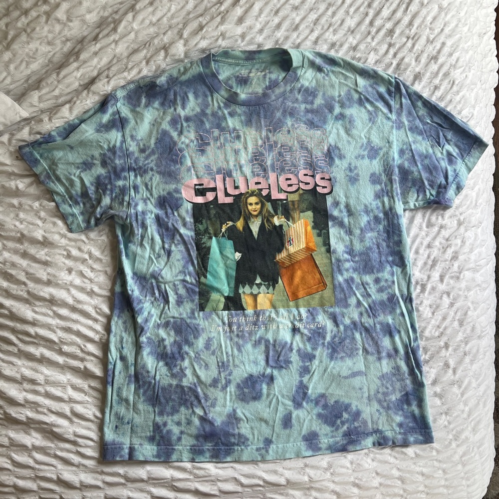 Vintage Clueless graphic Tee